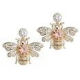 thumbnail image 3 of Pendientes de con Diamantes de Imitación para Mujer, Joyería para El Día de San Valentín, para Club, Fiesta de Graduación, 3 of 8