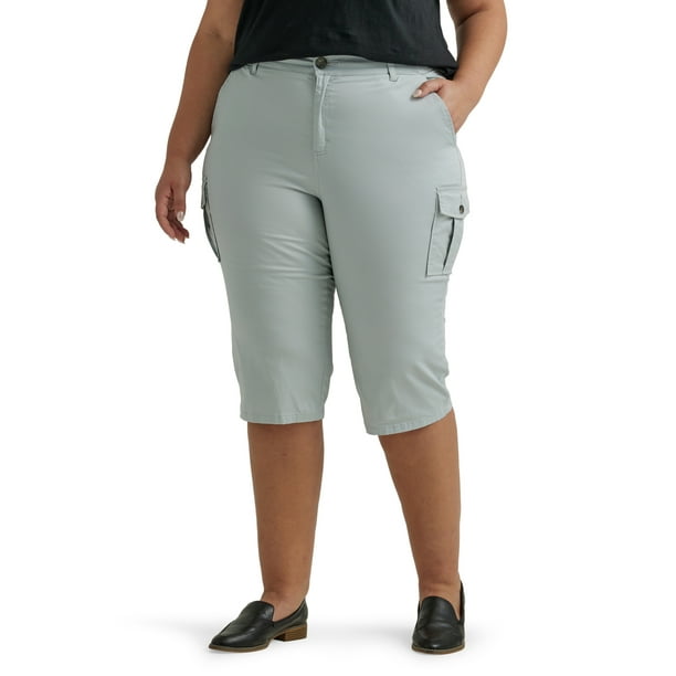 Lee Women's Plus Size FlextoGo Skimmer