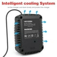 thumbnail image 2 of 19.2V Charger Replacement for Craftsman Battery Charger C3 140152004 DieHard XCP Li-ion Ni-CD Battery 1425301 1323903 130279005 11375 11376 315.PP2011, 2 of 10