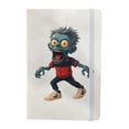 thumbnail image 1 of Libreta estilo francés color blanco Zombie Macareno, 1 of 3