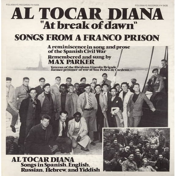 Max Parker - Al Tocar Diana: At the Break of Dawn - World / Reggae - CD