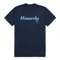 thumbnail image 1 of W Republic 554-228-NVY-01 Men Old Dominion Monarchs Script T-Shirt, Navy - Small, 1 of 1
