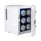 thumbnail image 4 of Mininevera Frigidaire, retro, personal, 6 litros, 9 latas, color blanco, 4 of 4