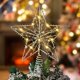 thumbnail image 1 of wonima02 Christmas Tree Topper Star Decorations, Silver Tree Star Topper 10 Inches, Xmas Tree Topper with 10 LED Lights, Tree Star for Christmas Tree Ornaments Indoor Home Decor, 1 of 1