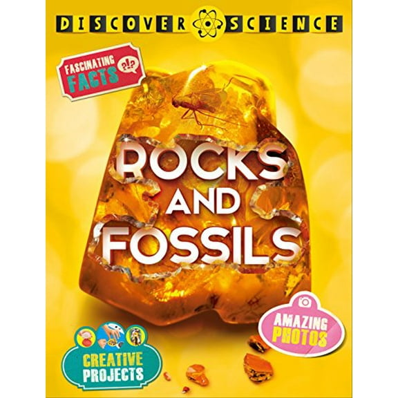 Pre-Owned Discover Science: Rocks and Fossils (Paperback) 0753472058 9780753472057