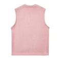 thumbnail image 2 of cocolona Mens Summer Sports Tank Tops Fashion Crew Neck Sleeveless Casual Vintage Solid Color Gym Workout T-Shirts, 2 of 2
