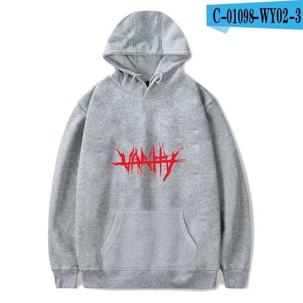 Sudaderas con capucha de Juice Wrld, chaqueta informal para adultos y niños, tallas para niños, jersey de Cosplay, ropa de calle, Jersey UnisexGris BNiños 110 Deng Xun unisex