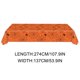thumbnail image 3 of Decoraciones de Fiesta de Halloween Mantel de Red de Halloween Mantel Desechable de Fiesta Decoración de Fiesta Mantel Telas de Araña Decoraciones de Halloween, 3 of 4