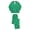Green, variant on GYRATEDREAM Matching Family Christmas Pajamas Long Sleeve Button Down PJs Sets Holiday Sleepwear Loungewear