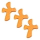 thumbnail image 5 of 5 cruces de oración de madera, cruces de bolsillo, para vecinos, cariñosos, de Tierra Santa, para colegas, portátiles Marrón, 5 of 9