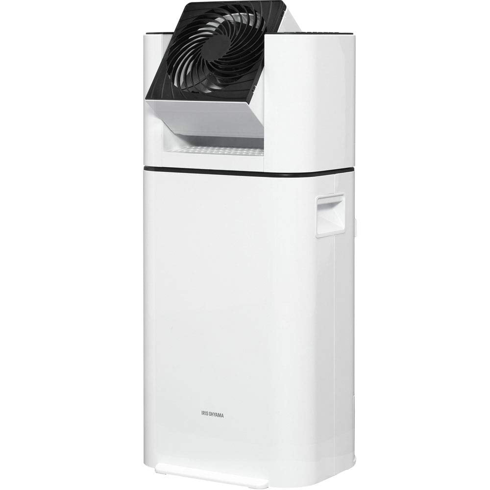 Iris Ohyama IJD-I50 Clothes Drying Dehumidifier Speed Drying with  Circulator Function Desiccant White 