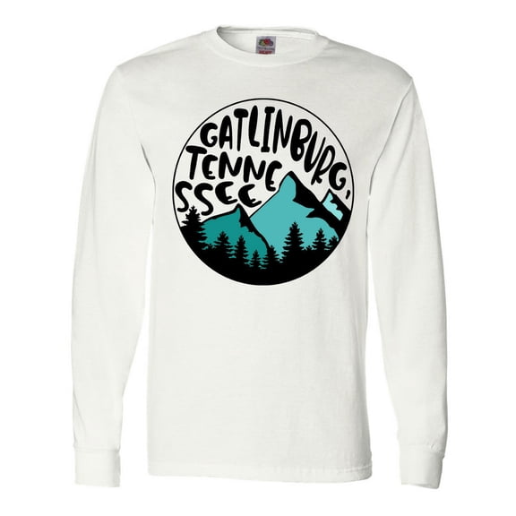 Inktastic Gatlinburg, Tennessee- Mountains Long Sleeve T-Shirt
