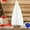 A2355 SSZMDLB under $5, variant on SSZMDLB under $5 Mini Christmas Tree, White Tabletop Xmas Decor, Bar Mall Window Ornament, Small Tree for Desk, Holiday Decoration Supplies