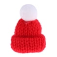 thumbnail image 2 of Sombreros de casa de muñecas Sunnimix 1:12 escala Accesorios ropa decoración rojo, 2 of 6