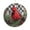 Pattern-2, variant on Winter Cardinal Bird Trees Snow Christmas Holiday Christmas Tree Ornament Winter Cardinal Red Birds Decorative Personalized Christmas Ornament Ideal for Gifting And Collecting