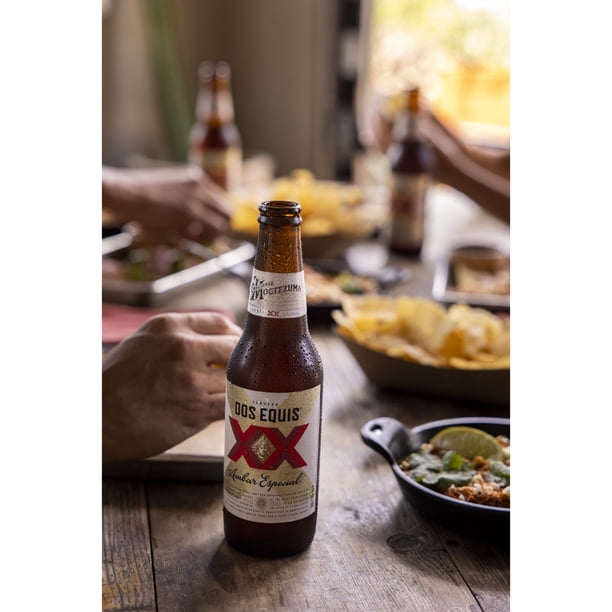 Dos Equis Ambar Mexican Lager, 12 Pack for Office Breakroom