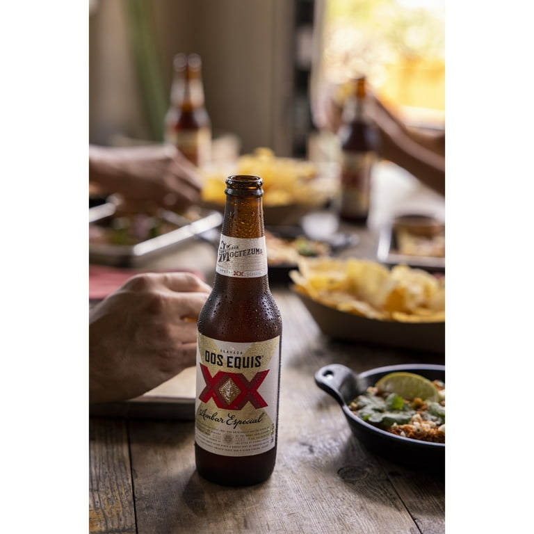 Dos Equis Ambar Mexican Import Lager Beer, 6 pack, 12 fl oz