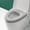 G, variant on Soft Plush Toilet Seat Cover Washable Reusable Universal Fit Bathroom Accessory for Home Restroom Comfort