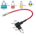 thumbnail image 3 of Suyin 4 Pcs 12V24V Addacircuit Fusible Cochon Arrière Lame Support Faisceau de Fil, 3 of 9