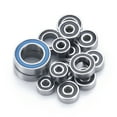thumbnail image 7 of RCLIONS 15PCS Steel Ball Bearing Kit for Kyosho MINI-Z 1/28 RC Crawler Car Sealed Bearing Upgrade Parts, 7 of 7