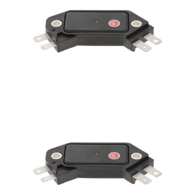 VONKY Durable And Rust Resistant Car 4 Pin Ignition Module Dwell Control Circuit Ensures Long Type1 2Set