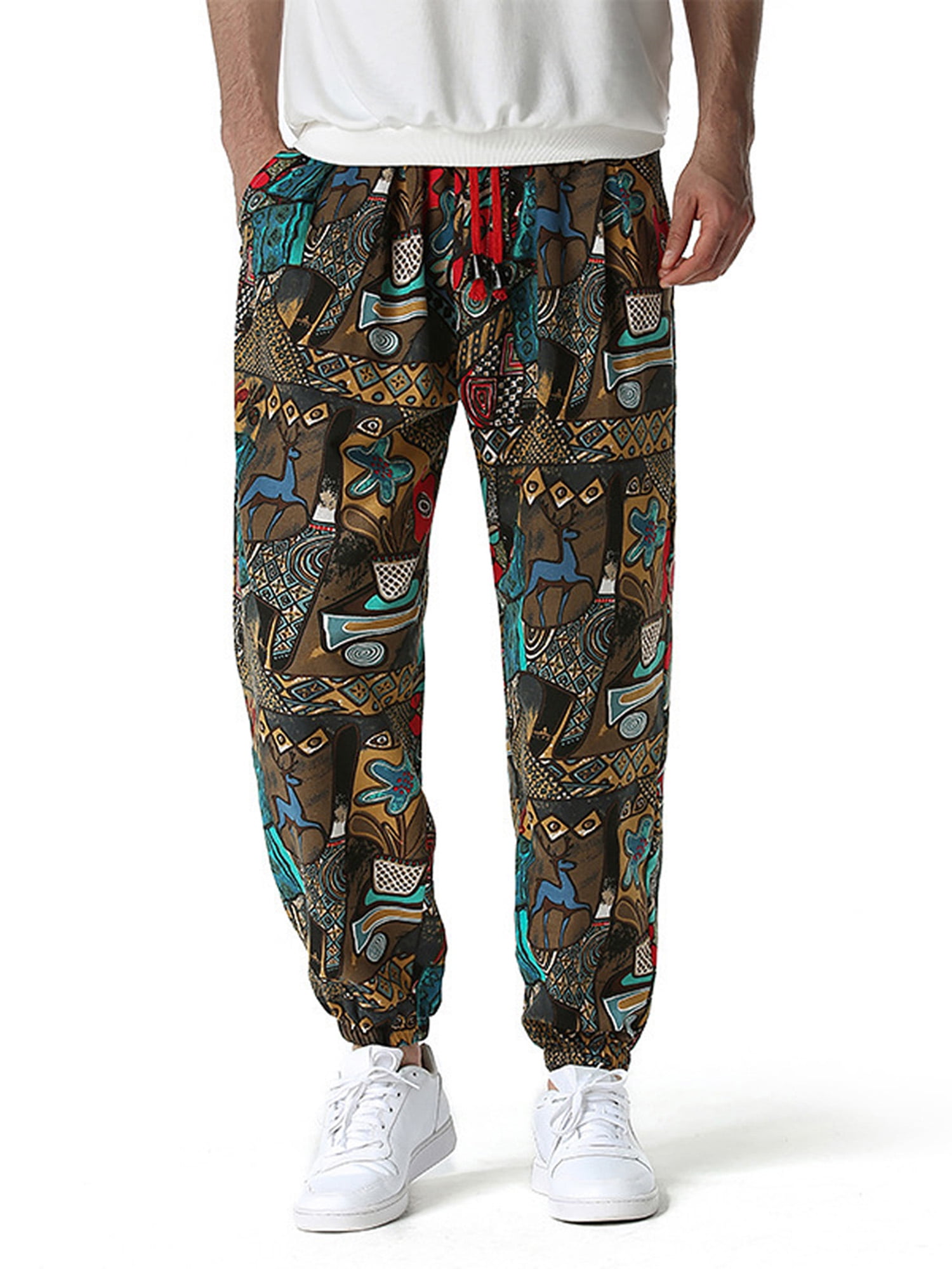 Listenwind Mens Baggy Joggers Pants 