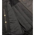 thumbnail image 5 of First Mfg Co - Commuter - Men's Motorcycle Biker Riding Brown Leather Jacket - 5X Large - Action Back Armor Pockets Gussets Thermal Liner Vented, 5 of 5