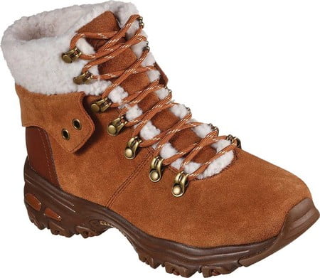 skechers d lites womens orange