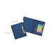 thumbnail image 3 of Libreta Azul con Bolígrafo Incorporado, Bloc de Notas para Oficina, Hogar y Escuela | 11,6 X 14,5 X 1 Cm | 95 G | Agenda con Notas Adhesivas, 3 of 6