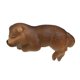 thumbnail image 1 of Simulación de Relastic Perro de DIY para Decorations de Hogar café, 1 of 8