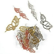 Purple Cows 7006 Craftgeek Pin It Pin Set, Autumn Leaves, Includes 20 Decorative Pins, Metallic Color Assortment