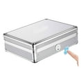 thumbnail image 1 of Biometric Fingerprint Safe Box Safe Jewelry Privacy Security Storage Box with Morse Code Lock Intelligent Secret Hidden Safe ,Your Exclusive Wealth Manager, 1 of 5