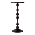 thumbnail image 2 of Butler Specialty Company Passeo Table d'Appoint Ronde en Métal de 10 Po avec Piédestal - Bronze, 2 of 4