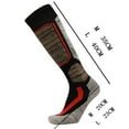 thumbnail image 3 of Kmdttou Unisex Ski Socks Winter Warm Outdoor Sports Mountaineering Socks Socks Winter-Gifts for Women/Men-Warm Thick Soft, 3 of 3
