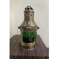 thumbnail image 2 of Antique Cargo Ship Boat Oil Lantern-Maritime Collectible Nautical Antique -Lantern-Boat Lamps-Vintage Lighting Lamp Best Christmas Gift Rustic Vintage Home Decor Gifts, 2 of 5