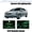 Green, variant on XtremeVision Interior LED for Hyundai Sonata 2015+ 5 pcs Pink Interior LED Kit + Installation Tool