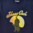 thumbnail image 4 of Johnny Cash  Adult Walking Guitar T-Shirt, 4 of 4
