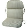 Mazoni Mint Stripe Chair Cushion
