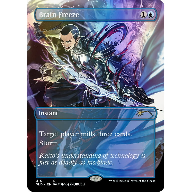 MTG Magic: The Gathering - Secret Lair Drop Series - Kaito MTG Magic: The Gathering - Secret Lair Drop Series - Kaito