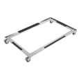 thumbnail image 1 of Proselect ZW5224 42 Base de Chenil Modulaire en Acier Inoxydable avec Roue - Grande, 1 of 1