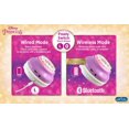 thumbnail image 5 of eKids Disney Princess Bluetooth Headphones with EZ Link, Wireless Headphones with Microphone and Aux Cord, Kids Headphones for School, Home, or Travel, 5 of 5
