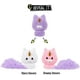 thumbnail image 4 of Peluche de peluche Fluffie Stuffiez Unicorn, pequeño coleccionable, 4 of 6