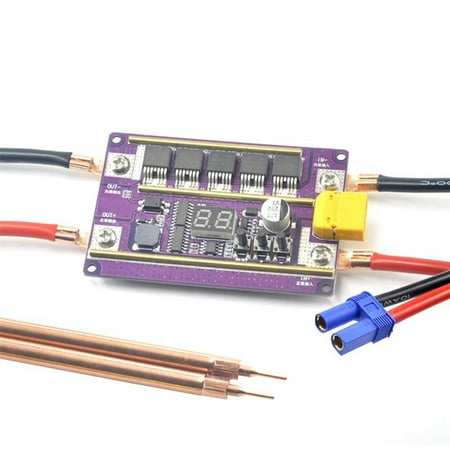 

3 in 1 Spot Welder DIY Kit 12V Spot Welding Machine Without Case