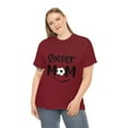 thumbnail image 4 of Unisex Heavy Cotton Tee Soccer Mom T-Shirt Soccer Mom Tee 5XL, 4 of 4