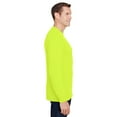 thumbnail image 6 of Hanes W120 Men's Long Sleeve Workwear Pocketed Tee, 6 of 7