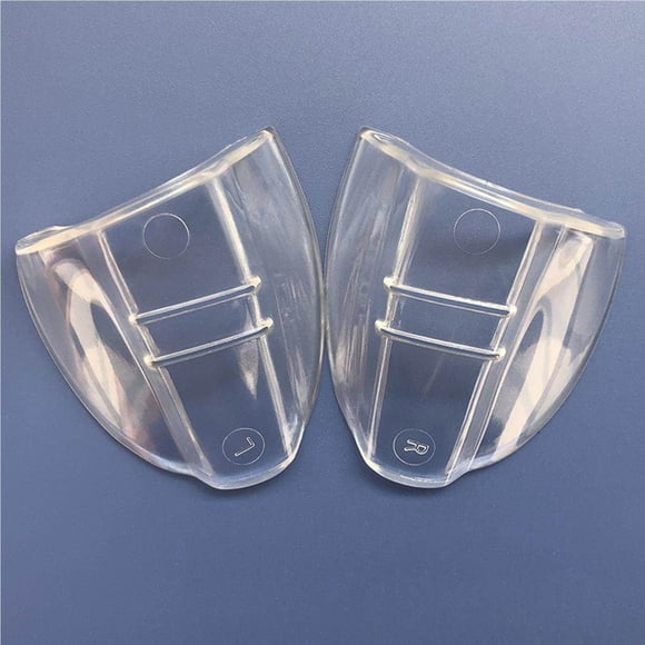 Anti-dust Glasses Side Wing Transparent Glass Protector Flexible Durable Practical Flexible Safety Google Fashion Protective Spectacles Sheet 12mm