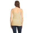 thumbnail image 5 of Womens Shimmer Sequins Club Spaghetti Strap Camisole Vest Tank Tops, 5 of 5