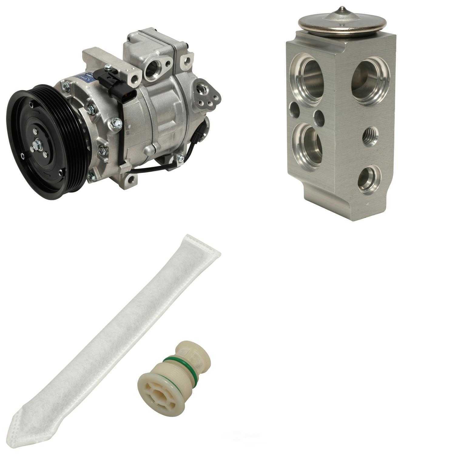 UAC CK 4854 Short Compressor Replacement Kit