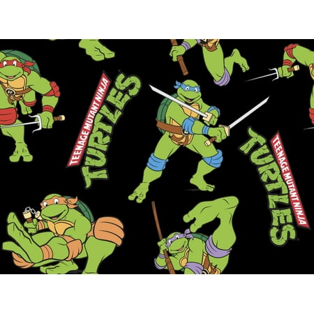Springs Creative Teenage Mutant Ninja Turtles 1 Yard Precut