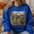 thumbnail image 3 of Funny Nurse Raccoon Shirt, Emergency Room Medical Team Sweatshirt, Cute Healthcare Worker Hoodie and T-Shirt, Nurse Appreciation Gift, 3 of 9